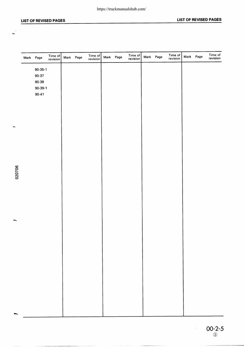 Komatsu PC300 PC350 Excavator Service Manual service manual preview page 9