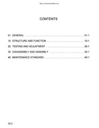 Komatsu PC200 PC210 PC220 pc250 Service Manual service manual preview page 7