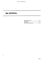 Komatsu PC160 PC180LC PC180NLC-6k Service Manual service manual preview page 6