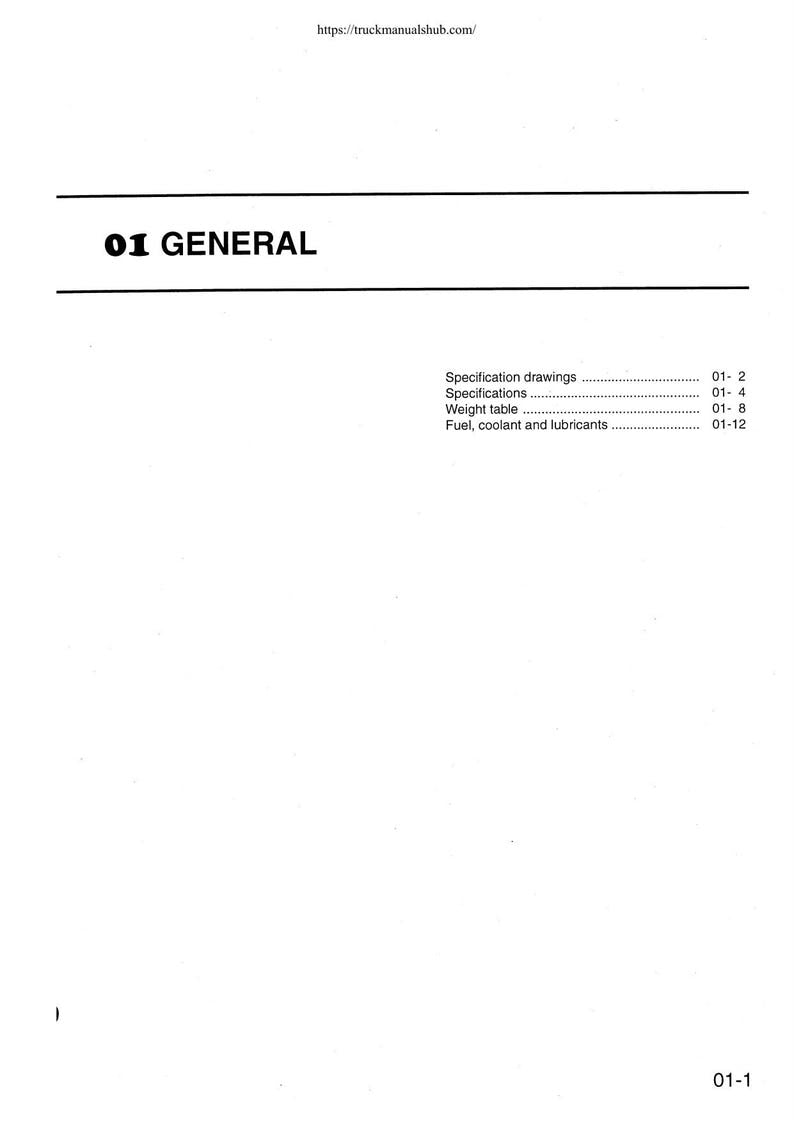 Komatsu PC160 PC180LC PC180NLC-6k Service Manual service manual preview page 6
