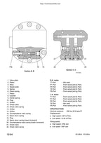 Komatsu PC12R-8 PC15R-8 Excavator Service Manual 2000-2004 service manual preview page 5