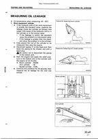 Komatsu PC300 PC350 Excavator Service Manual service manual preview page 3