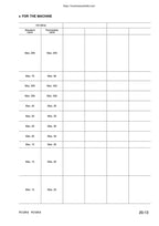 Komatsu PC12R-8 PC15R-8 Excavator Service Manual 2000-2004 service manual preview page 8
