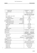Komatsu PC160 PC180LC PC180NLC-6k Service Manual service manual preview page 8