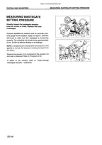 Komatsu PC340-6K PC340LC PC340NLC Service Manual service manual preview page 9