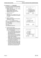 Komatsu PC340LC PC340NLC 7K Excavator Service Manual service manual preview page 5