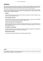Komatsu PW160-7H Wheeled Excavator Service Manual 2006-2010 service manual preview page 8