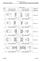 Komatsu PW160-7H Wheeled Excavator Service Manual 2006-2010 service manual preview page 10