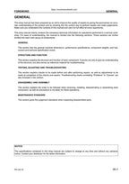 Komatsu PW160-7K Wheeled Excavator Service Manual service manual preview page 9