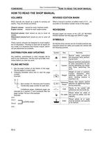 Komatsu PW160-7K Wheeled Excavator Service Manual service manual preview page 10