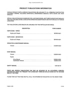 Komatsu WA250-1LC Wheel Loader Service Manual service manual preview page 6