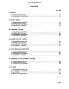 Komatsu WA250-1LC Wheel Loader Service Manual service manual preview page 8