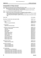 Komatsu WA380-6 Wheel Loader Service Manual service manual preview page 7
