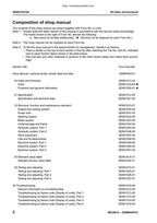 Komatsu WA380-6 Wheel Loader Service Manual service manual preview page 5