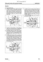 Komatsu WA380-6 Wheel Loader Service Manual service manual preview page 3