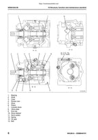 Komatsu WA380-6 Wheel Loader Service Manual service manual preview page 4