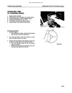 Komatsu WA250-1LC Wheel Loader Service Manual service manual preview page 5