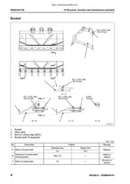 Komatsu WA380-6 Wheel Loader Service Manual service manual preview page 3