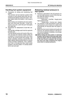 Komatsu WA380-6 Wheel Loader Service Manual service manual preview page 8