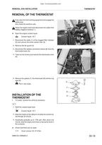 Komatsu WB91R-2 WB93R-2 Backhoe Loader Service Manual service manual preview page 4
