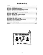 New Holland L781 L784 L785 Skid Steer Service Manual service manual preview page 11