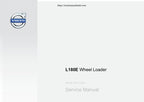 Volvo L180E Wheel Loader Service Manual 2014-2018 service manual preview page 2