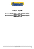 New Holland Workmaster 35 40 Service Manual service manual preview page 10
