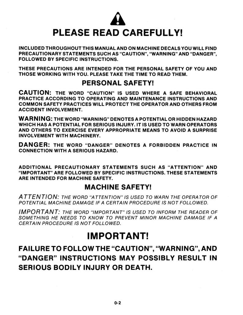 New Holland L781 L784 L785 Skid Steer Service Manual service manual preview page 6