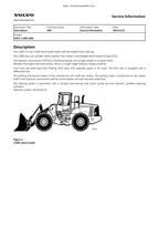 Volvo L180E Wheel Loader Service Manual 2014-2018 service manual preview page 3