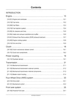 New Holland Workmaster 35 40 Service Manual service manual preview page 6