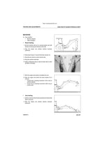 Komatsu WB93R-5 Backhoe Loader Service Manual service manual preview page 4