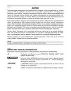 Yamaha XV16AL XV16ALC XV16ATL xv16atlc Service Manual service manual preview page 7
