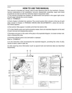 Yamaha XV16AL XV16ALC XV16ATL xv16atlc Service Manual service manual preview page 8