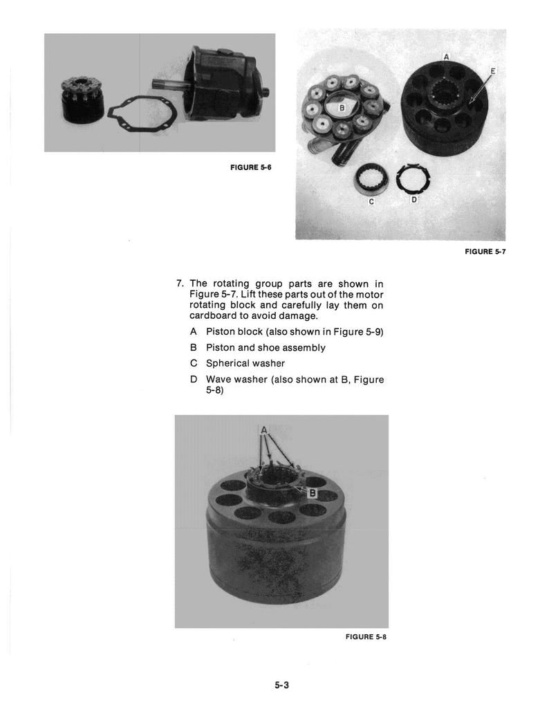 New Holland L781 L784 L785 Skid Steer Service Manual service manual preview page 4