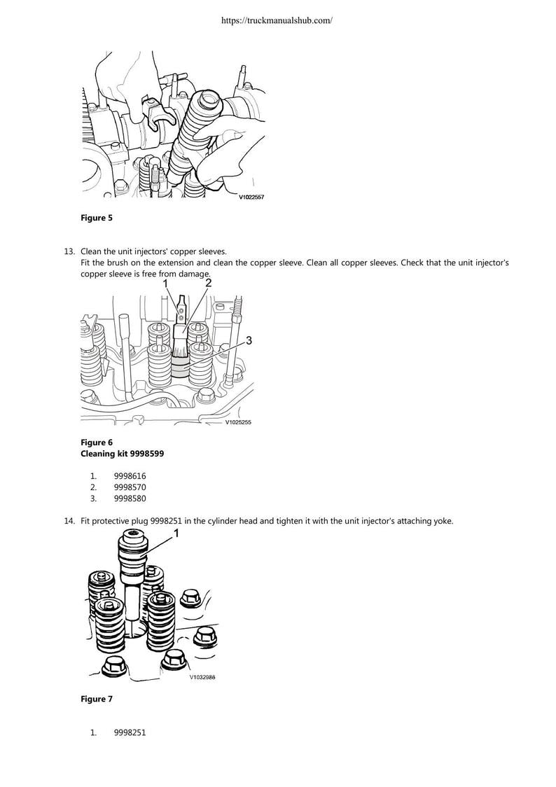 Volvo L180E Wheel Loader Service Manual 2014-2018 service manual preview page 6