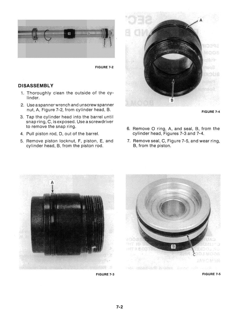 New Holland L781 L784 L785 Skid Steer Service Manual service manual preview page 5