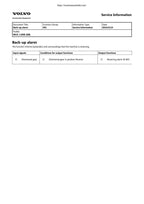 Volvo L180E Wheel Loader Service Manual 2014-2018 service manual preview page 9