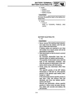 Yamaha EF3000iSE Generator Service Manual 2002-2006 service manual preview page 10