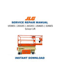 JLG 1930ES 2032ES 2632es 2646es 3246es Service Manual 2014-2018 Scissor Lift pdf PDF service repair manual cover