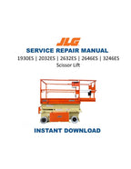 JLG 1930ES 2032ES 2632es 2646es 3246es Service Manual 2014-2018 Scissor Lift pdf PDF service repair manual cover