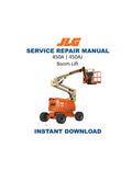 JLG 450A 450AJ Boom Lift Service Manual PDF service repair manual cover