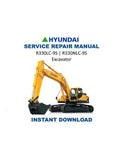 Hyundai R330LC-9S R330NLC-9S Excavator Service Manual PDF service repair manual cover