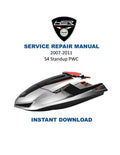 HSR Benelli S4 Standup Service Manual PDF service repair manual cover