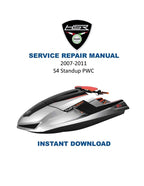 HSR Benelli S4 Standup Service Manual PDF service repair manual cover