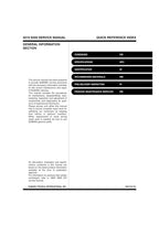 Subaru S209 Service Manual service manual preview page 2