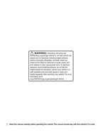 Yamaha YZ125 Service Manual service manual preview page 11