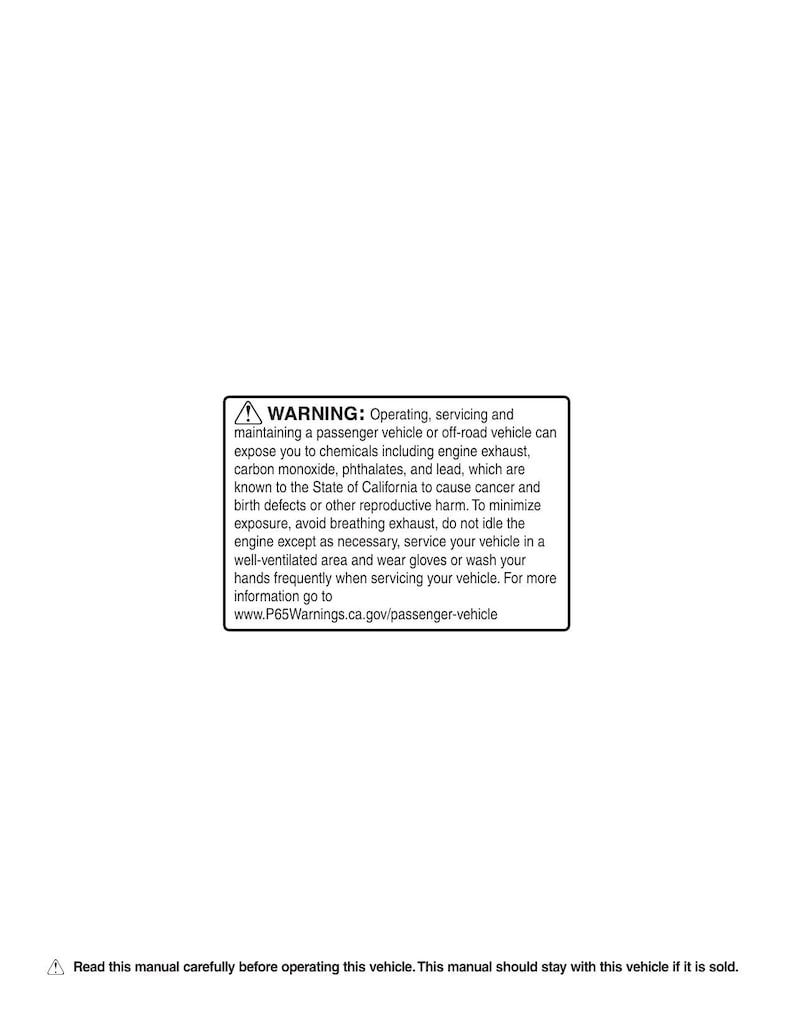 Yamaha YZ125 Service Manual service manual preview page 11