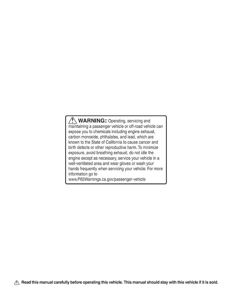 Yamaha YZ250FX Service Manual 2019-2023 Dirt Bike Motorcycle service manual preview page 10