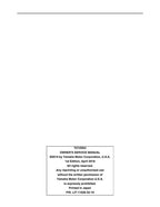 Yamaha YZ125 Service Manual service manual preview page 10