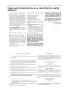 Yamaha YZ250FX Service Manual 2019-2023 Dirt Bike Motorcycle service manual preview page 8